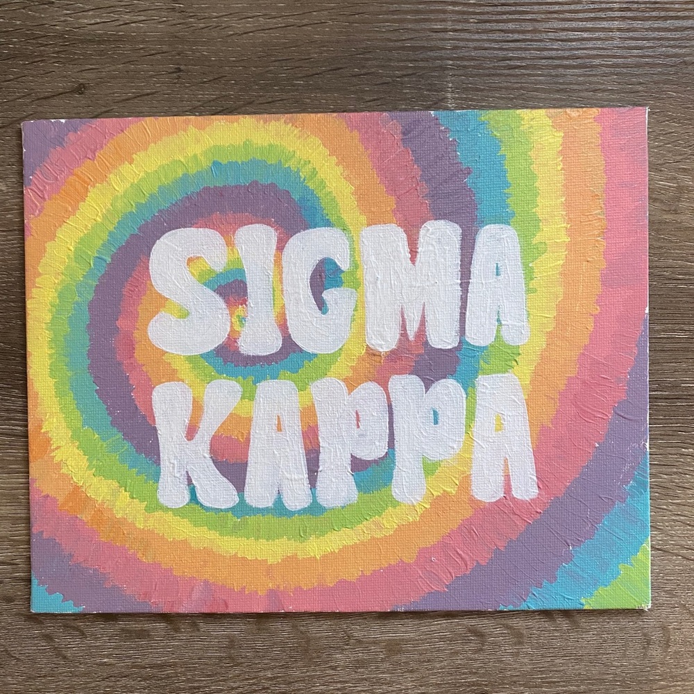 2 Sigma Kappa Canvases